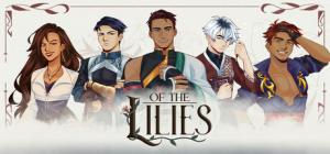 Of The Lilies Steam store banner Of The Lilies Steam store banner