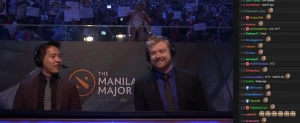 Dota 2 The Manila Major "BabyRage" screencap