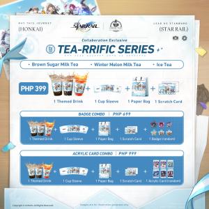 Honkai: Star Rail x Ozine Hub & Café Flavor of Memories collaboration prices and merchandise banner Honkai: Star Rail x Ozine Hub & Café Flavor of Memories collaboration prices and merchandise banner