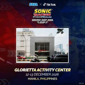 SEGA x TikTok Sonic Racing: CrossWorlds Southeast Asia Cup 2026 SEGA x TikTok Sonic Racing: CrossWorlds Southeast Asia Cup 2026