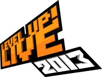 Level Up! Live 2013 logo