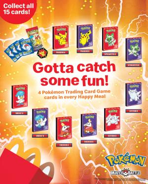 McDonald's Philippines Pokémon TCG: Match Battle Happy Meal promotion (2023) banner