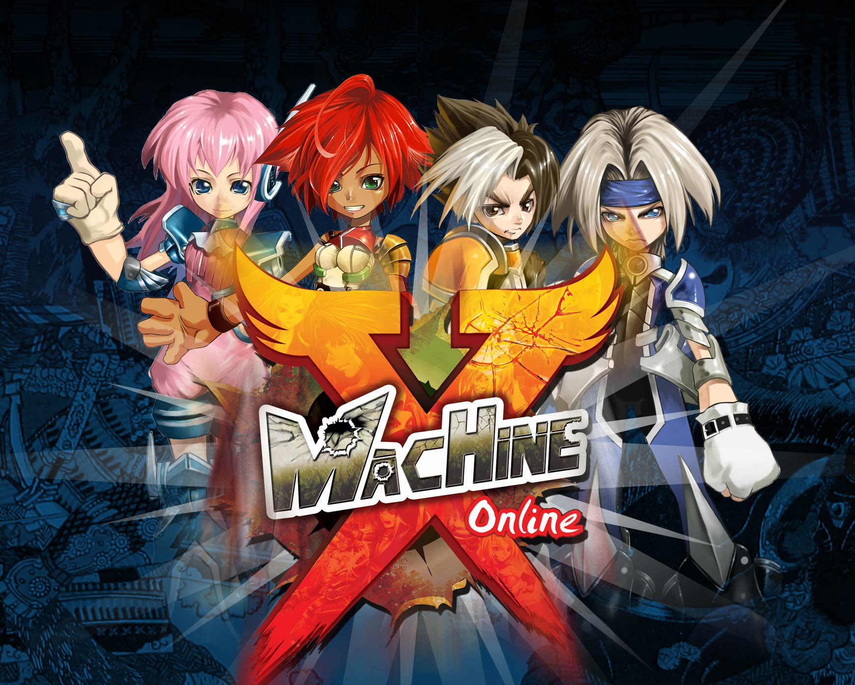 X-Machine Online banner