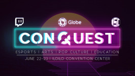 Globe CONQuest 2019 banner