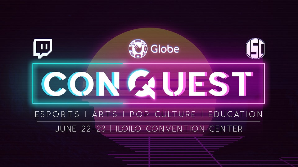 Globe CONQuest 2019 banner