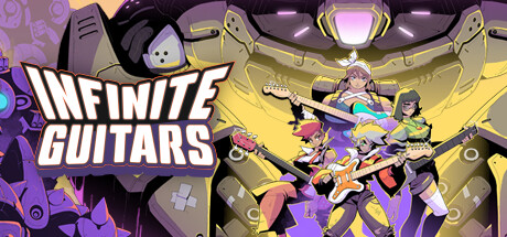 Infinite Guitars Steam store banner