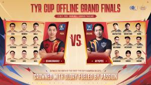 Ragnarok Origin Classic Tyr Cup Season 1: Grand finalists banner Ragnarok Origin Classic Tyr Cup Season 1: Grand finalists banner