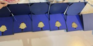 A photo of Team Liquid Philippines' new medals for winning MPL Philippines Season 15 A photo of Team Liquid Philippines' new medals for winning MPL Philippines Season 15