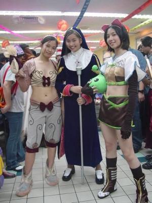 Philippine Ragnarok Online commercial launch event cosplay photo 1 Philippine Ragnarok Online commercial launch event cosplay photo 1