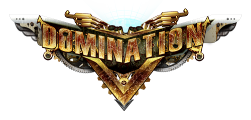 Domination V logo