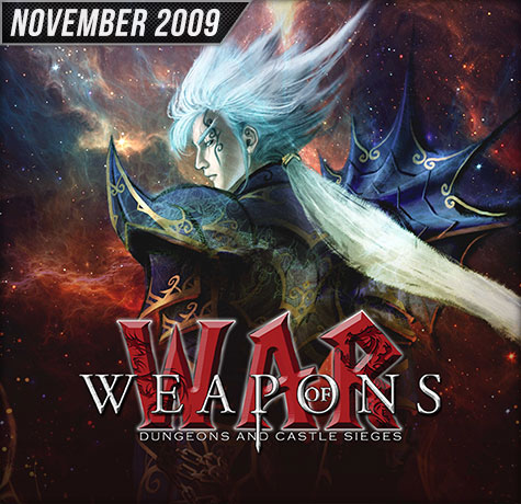 Weapons of War Gameclub timeline banner