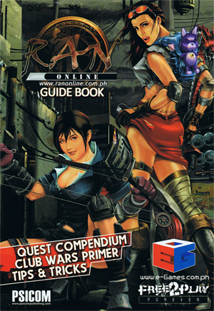 RAN Online Guide Book cover