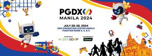 Philippine GameDev Expo Manila (PGDX) 2024 banner