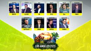 ESL One Los Angeles 2020 Dota 2 Major talent banner ESL One Los Angeles 2020 Dota 2 Major talent banner