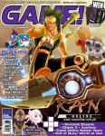 GAME! Volume 3, Issue 8 September 2008 magazine cover