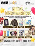 Nikke Philippines 1st Anniversary Star City Merchandise banner