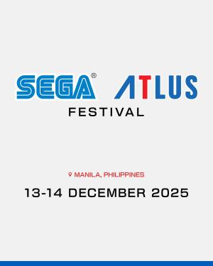 SEGA Atlus Festival 2025 announcement banner SEGA Atlus Festival 2025 announcement banner