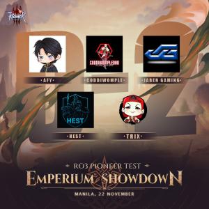 Ragnarok Online 3 Pioneer Test: Emperium Showdown Philippines content creators banner 1 Ragnarok Online 3 Pioneer Test: Emperium Showdown Philippines content creators banner 1