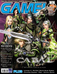 GAME! Volume 3, Issue 6 July 2008 magazine cover