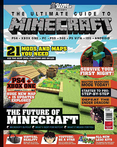 GamesMaster Presents: The Ultimate Guide to Minecraft cover (Summit Books)