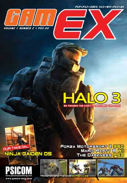 GamEX Volume 1, Number 2 magazine cover