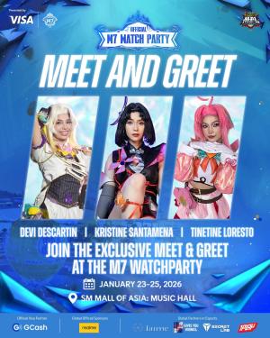 Official M7 Watch Party meet-and-greet banner Official M7 Watch Party meet-and-greet banner