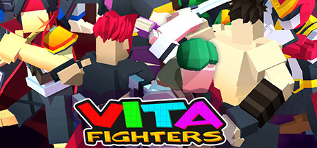 Vita Fighters Steam store banner