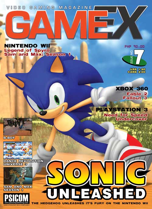 GamEX Issue 7 magazine cover