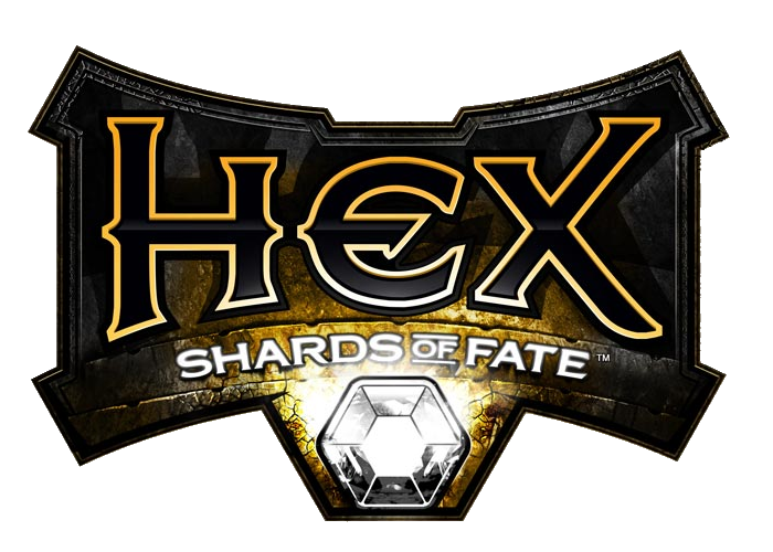 HEX: Shards of Fate logo