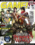 GAME! Volume 2, Issue 3 April 2007 magazine cover