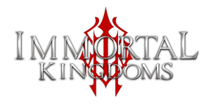 Immortal Kingdoms M logo Immortal Kingdoms M logo