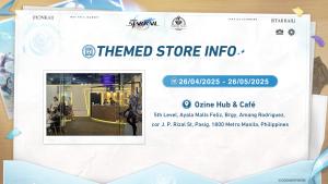 Honkai: Star Rail x Ozine Hub & Café Flavor of Memories details banner Honkai: Star Rail x Ozine Hub & Café Flavor of Memories details banner