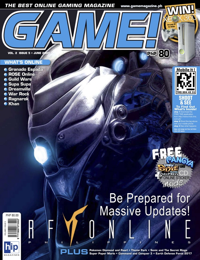 GAME! Volume 2, Issue 5 June 2007 magazine cover