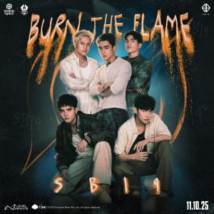 Burn The Flame SB19 cover art Burn The Flame SB19 cover art
