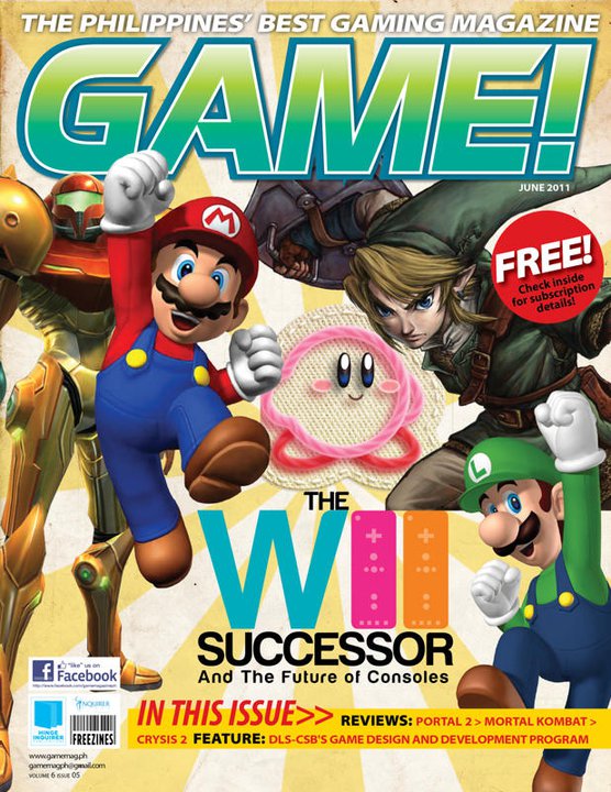 GAME! Volume 6, Issue 5 June 2011 magazine cover