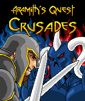 Aramith's Quest: Crusades title screen