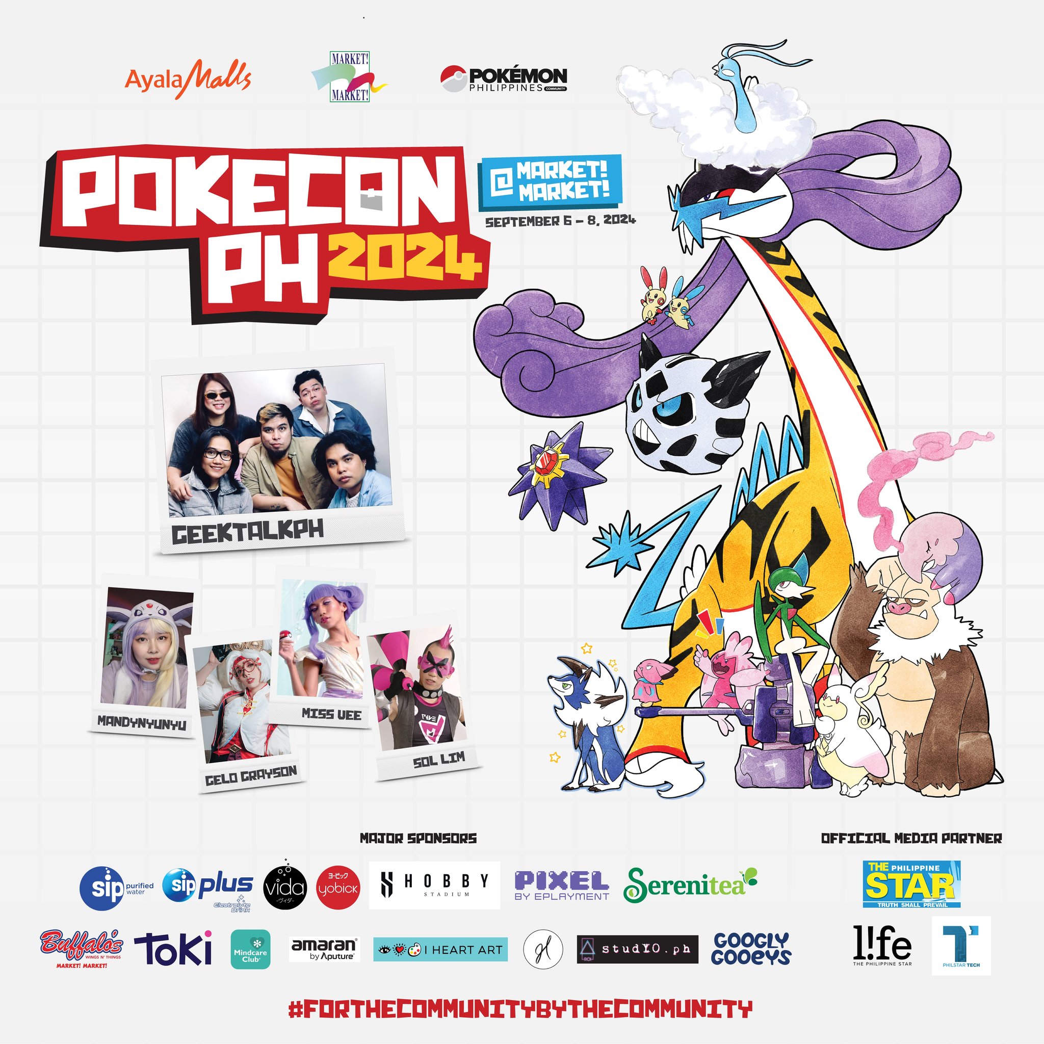 PokeCon PH 2024 banner