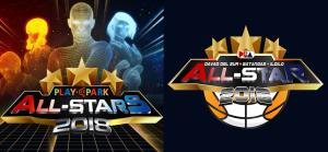 Comparison of the plagiarized PlayPark All-Stars logo and the PBA All-Star 2018's contest winning logo Comparison of the plagiarized PlayPark All-Stars logo and the PBA All-Star 2018's contest winning logo