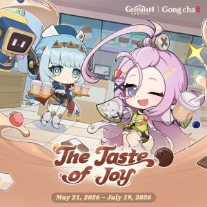 Genshin Impact x Gong Cha Philippines: The Taste of Joy collaboration Genshin Impact x Gong Cha Philippines: The Taste of Joy collaboration
