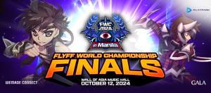 FlyFF World Championship 2024 event banner