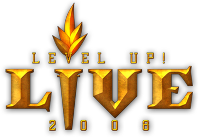 Level Up! Live 2008 logo