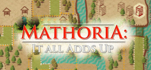 Mathoria: It All Adds Up Steam store banner