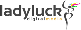 Ladyluck Digital Media logo