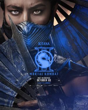 Mortal Kombat 2 (2026 film) Kitana Philippine poster Mortal Kombat 2 (2026 film) Kitana Philippine poster