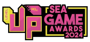 Level Up KL SEA Game Awards 2024 logo Level Up KL SEA Game Awards 2024 logo