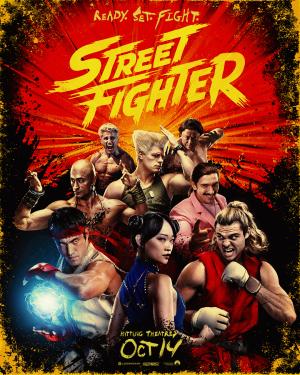 Street Fighter (2026 film) good guys Philippine poster Street Fighter (2026 film) good guys Philippine poster