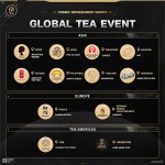 Cosmic Refreshment Supply Global Tea Event banner