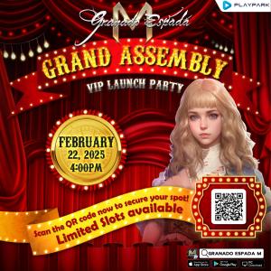 Granado Espada M SEA Grand Assembly Metro Manila banner Granado Espada M SEA Grand Assembly Metro Manila banner
