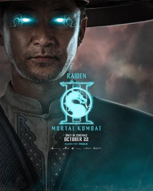 Mortal Kombat 2 (2026 film) Raiden Philippine poster Mortal Kombat 2 (2026 film) Raiden Philippine poster
