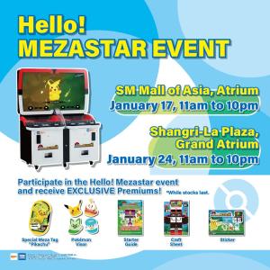 Hello! MEZASTAR Philippines banner Hello! MEZASTAR Philippines banner
